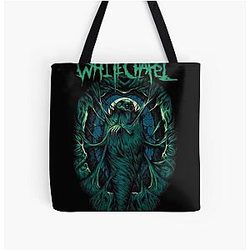 WhITeChApEl - green Classic All Over Print Tote Bag