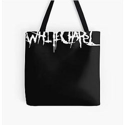 Whitechapel All Over Print Tote Bag