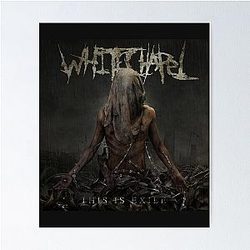 Whitechapel This Is Exile  Poster