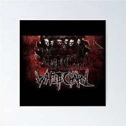 Whitechapel is an American deathcore band Poster