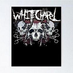 Gift For Women Deathcore Whitechapel Band Cute Graphic Gifts Poster
