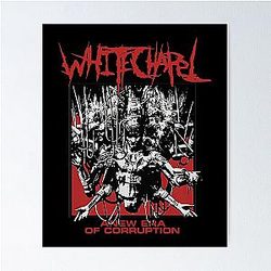 Whitechapel New Era Poster