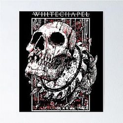 Funny Men Band From Whitechapel America Gift Music Fans Poster