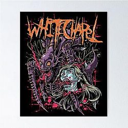 Needed Gifts Band From Whitechapel America Cool Graphic Gift Poster