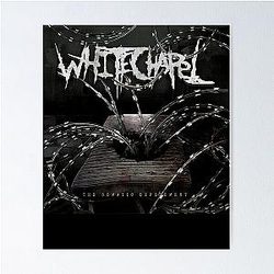 My Favorite People Deathcore Whitechapel Band Gifts For Fan Poster