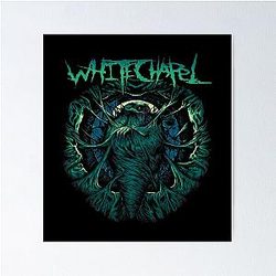 best selling of whitechapel Poster
