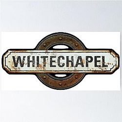 whitechapel Poster
