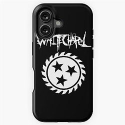 Funny Gift Band From Whitechapel America Retro Wave iPhone Tough Case
