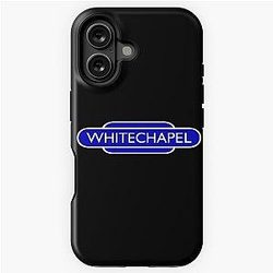 Whitechapel  iPhone Tough Case