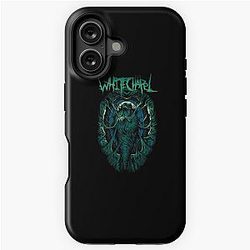WhITeChApEl - green Classic iPhone Tough Case
