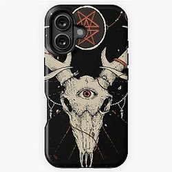 Whitechapel Deer Skull iPhone Tough Case