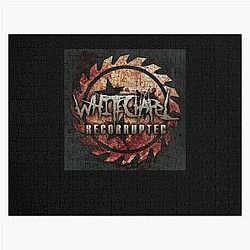 Whitechapel Recorrupted Ep Album Cover Jigsaw Puzzle