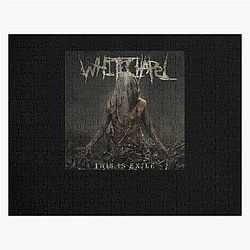 Whitechapel This Is Exile Album Cover. Jigsaw Puzzle