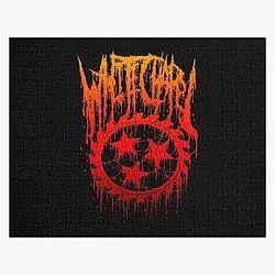 Mens Womens Deathcore Whitechapel Band Funny Men Fan Jigsaw Puzzle