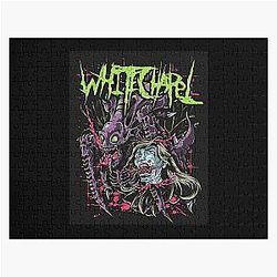 Funny Gifts For Deathcore Whitechapel Band Gift For Fans Jigsaw Puzzle