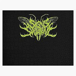 Mens Womens Deathcore Whitechapel Band Funny Fans Jigsaw Puzzle