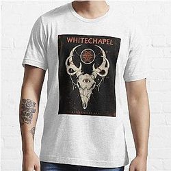 Whitechapel Deer Skull Essential T-Shirt