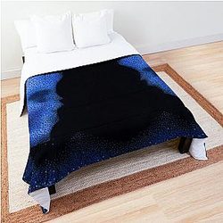 Whitechapel KIN Skull Comforter