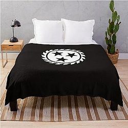 whitechapel Throw Blanket