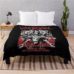 Whitechapel New Era Throw Blanket