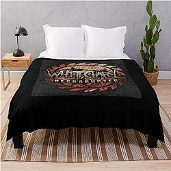 Whitechapel Recorrupted Ep Album Cover Throw Blanket