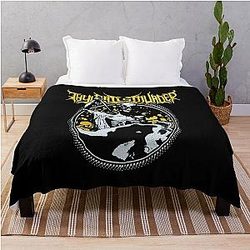 Gifts Idea Band From Whitechapel America Love You Throw Blanket