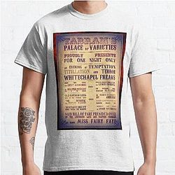 Don't Go Into The Cellar - Whitechapel Freaks Classic T-Shirt