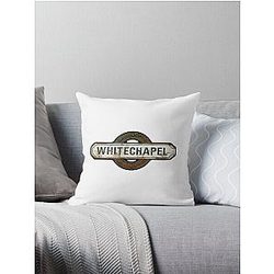 whitechapel Throw Pillow