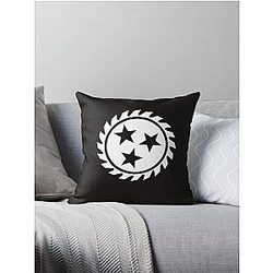 whitechapel Throw Pillow