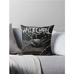 Whitechapel The Somatic Throw Pillow