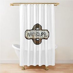whitechapel Shower Curtain