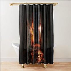 Whitechapel Alley Shower Curtain
