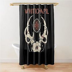 The whitechapel Shower Curtain