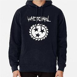 Funny Gift Band From Whitechapel America Retro Wave Pullover Hoodie
