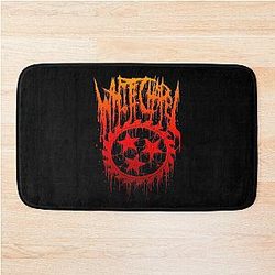 Mens Womens Deathcore Whitechapel Band Funny Men Fan Bath Mat