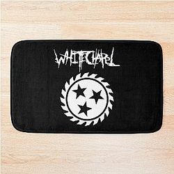 Funny Gift Band From Whitechapel America Retro Wave Bath Mat