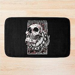 Funny Men Band From Whitechapel America Gift Music Fans Bath Mat