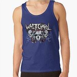 Gift For Women Deathcore Whitechapel Band Cute Graphic Gifts Tank Top