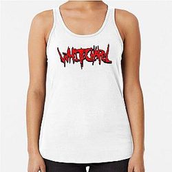Whitechapel Band Merch Racerback Tank Top