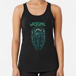 Whitechapel Abstract Racerback Tank Top