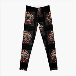 Whitechapel Recorrupted Ep Album Cover Leggings