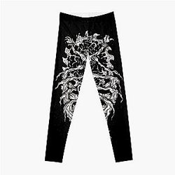 Funny Man Deathcore Whitechapel Band Love You Fans Leggings