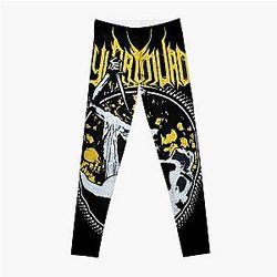 Gifts Idea Band From Whitechapel America Love You Leggings