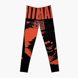 Day Gift for Band From Whitechapel America Funny Fans Leggings