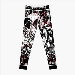 Funny Men Band From Whitechapel America Gift Music Fans Leggings