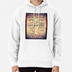 Don't Go Into The Cellar - Whitechapel Freaks Pullover Hoodie