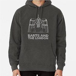 Whitechapel Library Pullover Hoodie