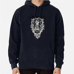 Funny Man Deathcore Whitechapel Band Love You Fans Pullover Hoodie
