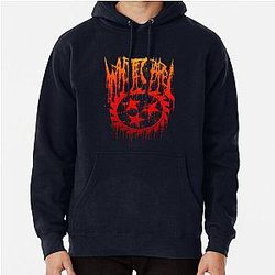 Mens Womens Deathcore Whitechapel Band Funny Men Fan Pullover Hoodie