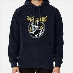 Gifts Idea Band From Whitechapel America Love You Pullover Hoodie
